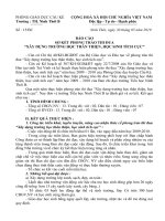 Bao cao so kst phong trao thi dua 