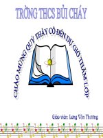 Bài soạn Bài 15 Chỉnh sửa văn bản