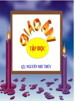 Bài giảng ong manh thang than gio