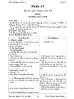 Bài giảng GA Buổi 1_Tuần 21_Lớp 5