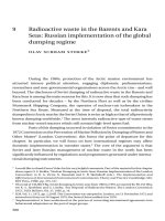 Radioactive waste in the Barents and Kara Seas - Russian implementation of the global dumping regime