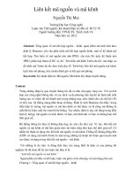 Liên kết mã nguồn và mã kênh