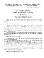 Gián án quy che hoat dong nu cong