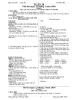 Bài giảng giao an buoi 1 tuan 28 lop 3