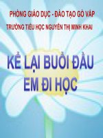 Bài soạn tlv lop 3 tuan 6