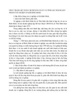 THỰC TRẠNG KẾ TOÁN CHI PHÍ SẢN XUẤT VÀ TÍNH GIÁ THÀNH SẢN PHẨM Ở XÍ NGHIỆP CƠ KHÍ BÌNH MINH