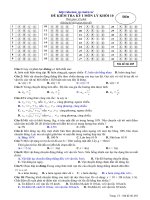 Bài soạn Đề TK thi HK I Lý 10 số 6