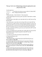 Thủ tục Xử lý rủi ro 1