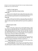 CƠ SỞ LÝ LUẬN VỀ HẠCH TOÁN KẾ TOÁN VẬT LIỆU TRONG DOANH NGHIỆP SẢN XUẤT KINH DOANH