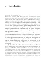 Introduction of Neuroethics Challenges for the 21st Century