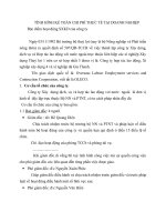 TÌNH HÌNH KẾ TOÁN CHI PHÍ THỰC TẾ TẠI DOANH NGHIỆP