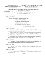 Bài soạn Ngữ văn 8 (HK1_2010-2011)