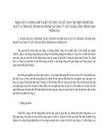 NHẬN XÉT VÀ ĐÓNG GÓP Ý KIẾN VỀ CÔNG TÁC KẾ TOÁN TẬP HỢP CHI PHÍ SẢN XUẤT VÀ TÍNH GIÁ THÀNH SẢN PHẨM TẠI CÔNG TY XÂY DỰNG CÔNG TRÌNH GIAO THÔNG 810