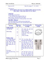 Bài giảng Tuần 20 TD lớp 2