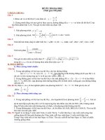 Bài giảng on dai hoc (hay)