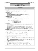 Gián án BT Đại số 10 chương 1