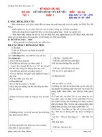 Bài soạn Lớp 5 - Tuần 1