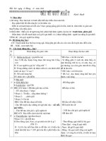 Gián án Thứ 2 tuần 9