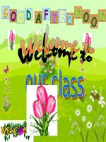 Bài soạn Unit 7 sectionA123 Let''''s learn III