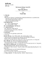 Gián án GIAO AN L5 TUAN 20 - LAI