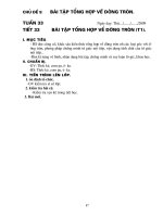 Tài liệu Tu chon Toan 9 tuan 33