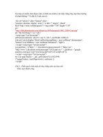 Bài soạn Code hình cuộn theo cột chức năng