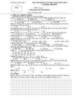 Bài soạn De thi hsg Toan 4