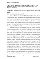 THỰC TẾ TỔ CHỨC CÔNG TÁC KẾ TOÁN BÁN HÀNG VÀ XÁC ĐỊNH KẾT QUẢ BÁN HÀNG Ở CÔNG TY THƯƠNG MẠi  XÂY  DỰNG BẠCH ĐẰNG