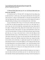 CÁC GIẢI PHÁP HOÀN THIỆN KIỂM TOÁN KHOẢN MỤC DOANH THU TRONG KIỂM TOÁN BÁO CÁO TÀI CHÍNH TẠI CÔNG TY TNHH TƯ VẤN KẾ TOÁN VÀ KIỂM TOÁN VIỆT NAM