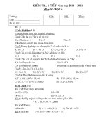 Bài giảng de kiem tra so 6 ( tuan 22)-HAY