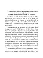 CÁC VẤN ĐỀ CHUNG VỀ CHI PHÍ SẢN XUẤT VÀ GIÁ THÀNH SẢN PHẨM TRONG DOANH NGHIỆP SẢN XUẤT