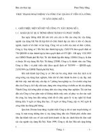 thực trạng hoạt động và công tác quản lý vốn của công ty xây dựng số 3