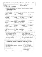 Tài liệu dektra 1 tiet 6 so 1