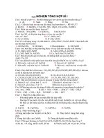 Gián án kiem tra 15 tong hop