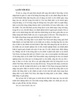 Các giải pháp phát triển thị trường tài chính tại việt nam 