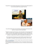 Gián án Thông tin về Lãnh dạo BGD