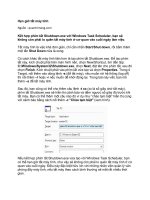 Hẹn giờ tắt máy tính