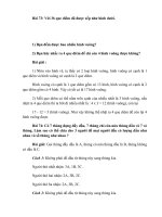 Bài soạn 10 DE, DAP AN TOAN CHON LOC (PHAN VIII)