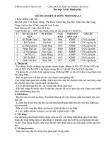 Tài liệu ângngs kién kinh nghiệm địa lí 7