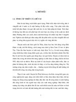 Luận văn đánh giá đất phục vụ phát triển vùng chuyên canh dứa huyện sa thầy tỉnh kon tum 