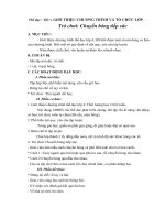 Bài giảng Thể dục 4 cả năm