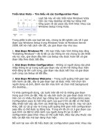 Triển khai Vista – Tìm hiểu về các Configuration Pass