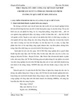 Thực trạng tổ chức kế toỏn tập hợp chi phớ và tớnh giỏ thành sản phẩm ở cụng ty Quy chế Từ Sơn.