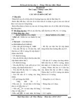 Gián án giao an tuan 19 soan chuan nam hoc 2010-2011