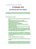 Bài soạn Vạn niên lịch trang trí desktop thật đẹp