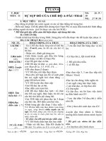 Bài giảng Giáo án TV 5 tuần 6