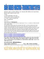 Tài liệu BÀI GIẢNG HOCMAI-TRUONGTRUCTUYEN