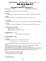 Bài soạn tu chon toan 9 - tiet 18->20