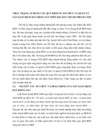 THỰC TRẠNG ÁP DỤNG CÁC QUY ĐỊNH VỀ TỔ CHỨC VÀ QUẢN LÝ SÀN GIAO DỊCH BẤT ĐỘNG SẢN TRÊN ĐỊA BÀN THÀNH PHỐ HÀ NỘI