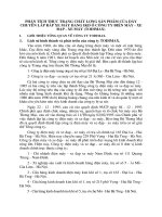 phân tích thực trạng chất lượng sản phẩm của dây chuyền lắp ráp xe máy dạng IKD ở công ty điện máy - xe đạp - xe máy (TODIMAX)